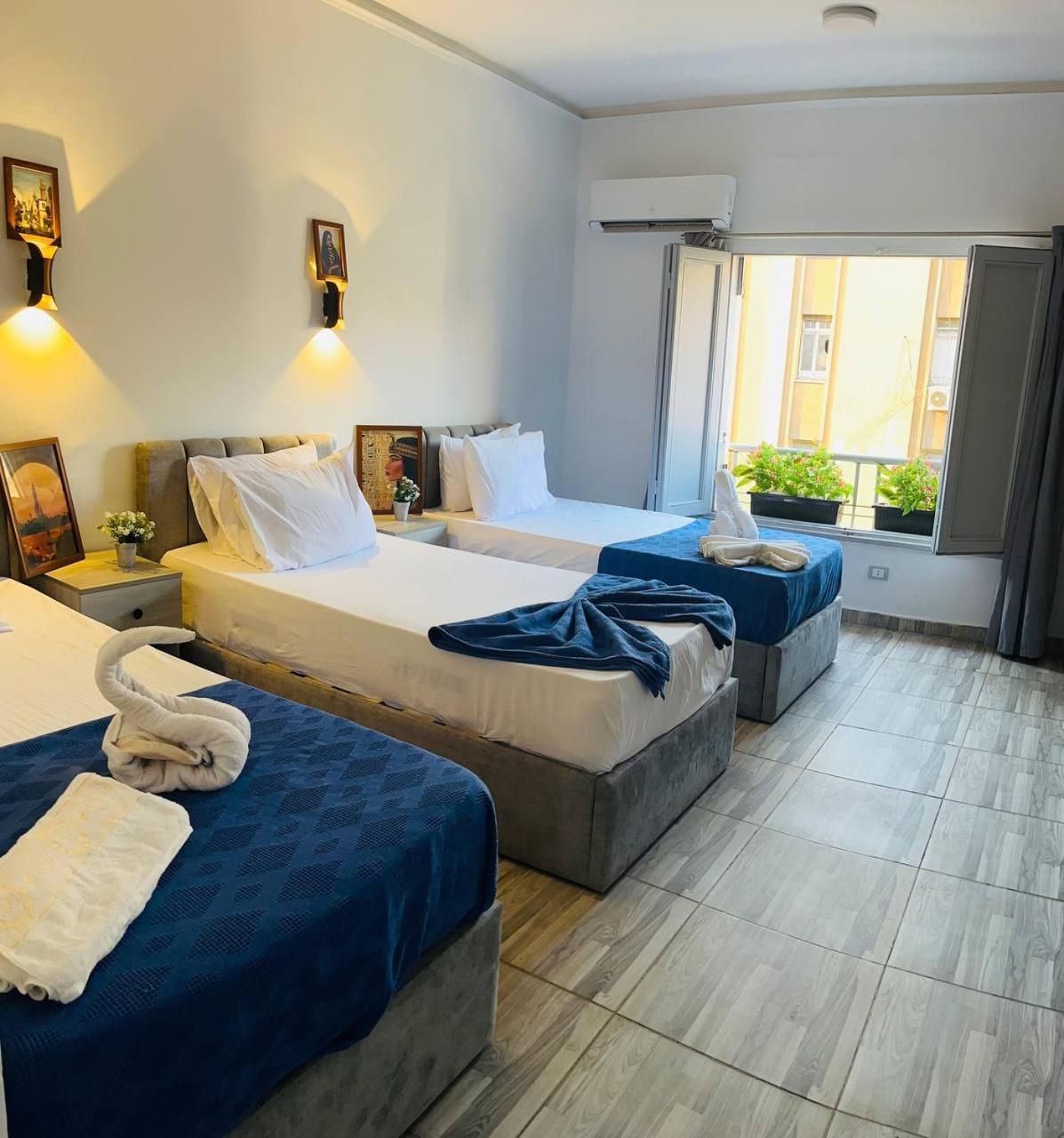 Rev Inn Hotel Kairo Bagian luar foto