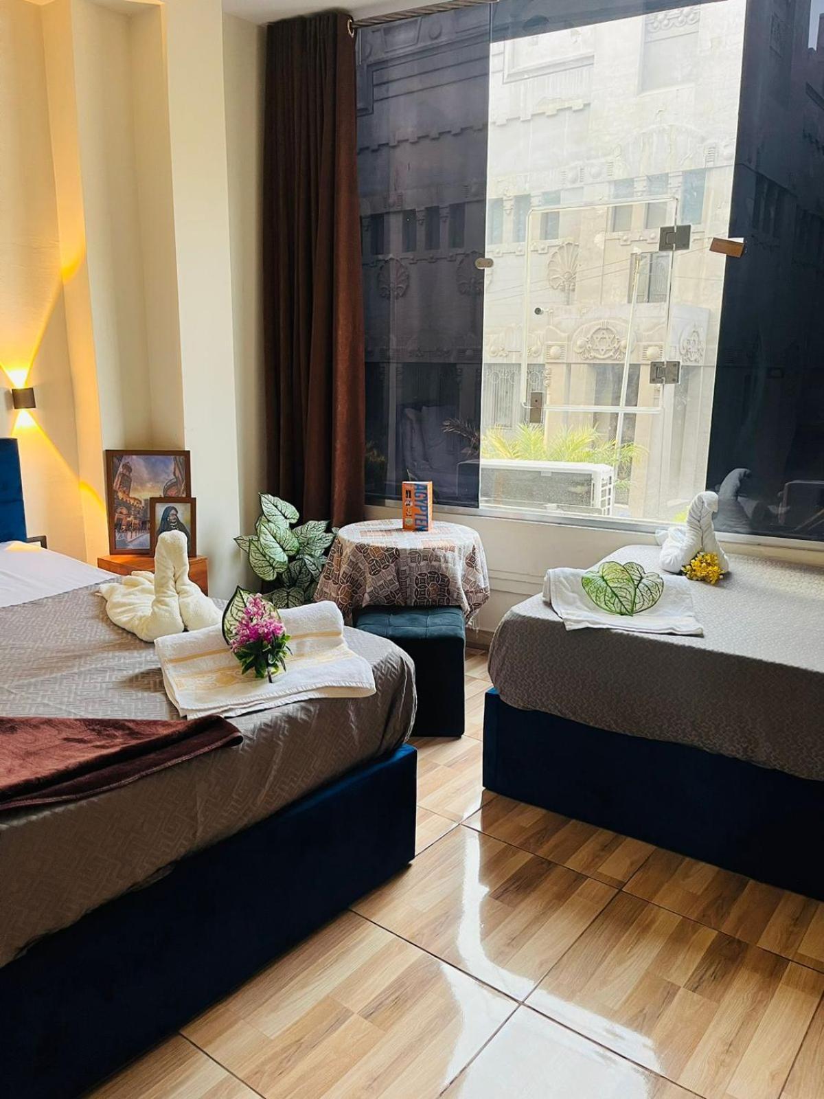 Rev Inn Hotel Kairo Bagian luar foto